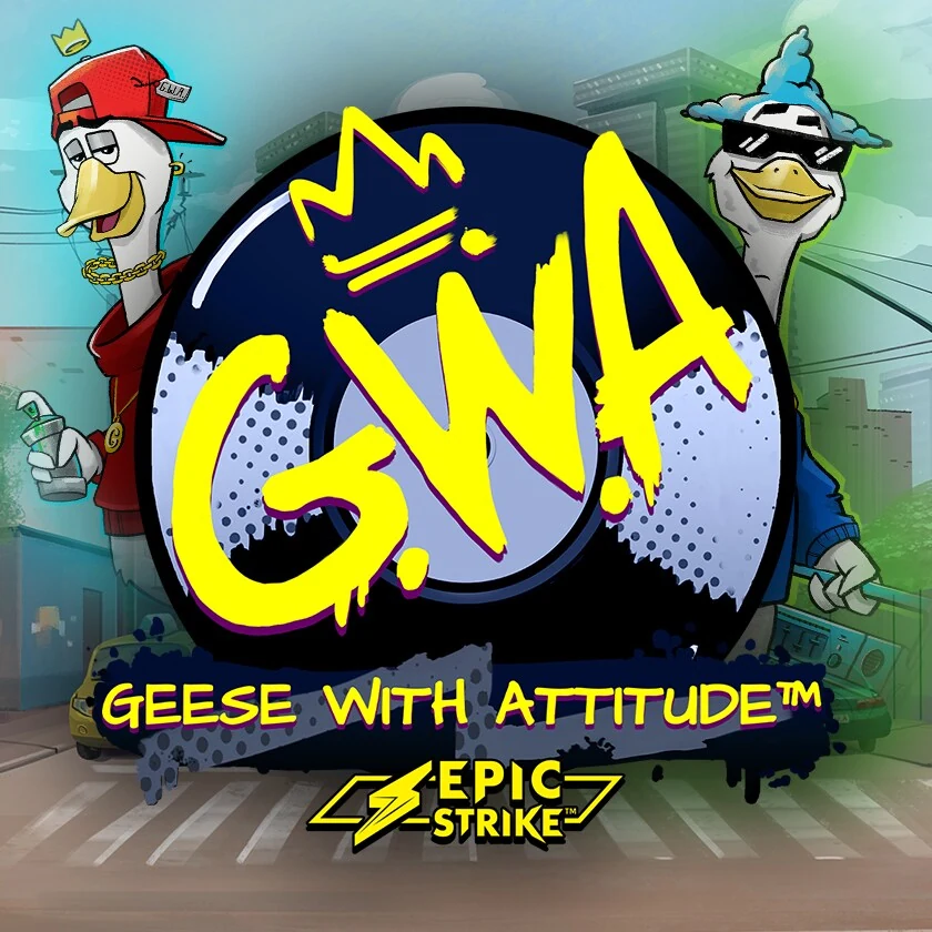 Geese with Attitude
